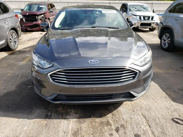 Photo 5 from auction – 2019 FORD FUSION SE with VIN 3FA6P0LU6KR240859