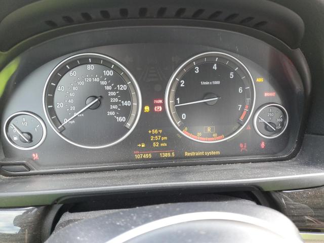 Photo 9 from auction – 2011 BMW 550 I with VIN WBAFR9C59BC617911