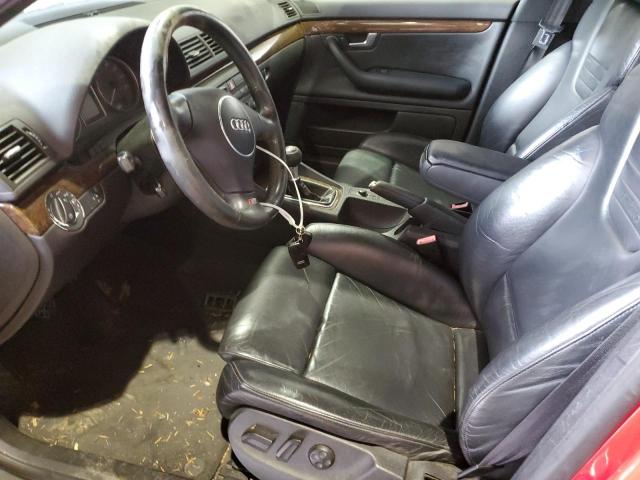 Photo 7 from auction – 2004 AUDI S4 with VIN WAUPL68E14A065025