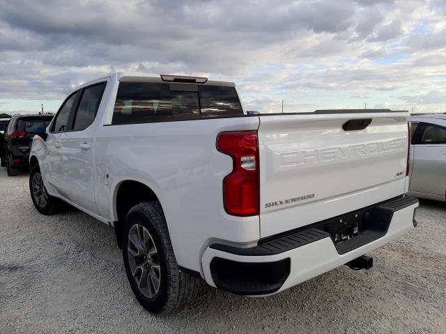 Photo 2 from auction – 2021 CHEVROLET SILVERADO with VIN 1GCPWDED3MZ191818