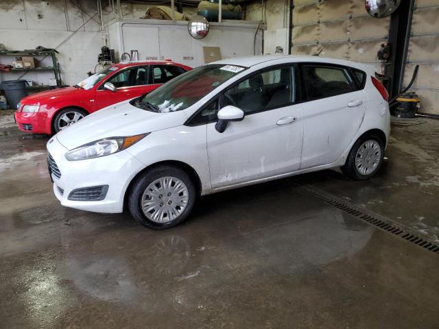 FORD FIESTA S 2017 with VIN 3FADP4TJ2HM168570 - Photo from auction