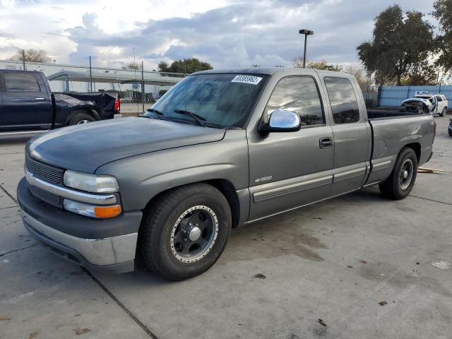 CHEVROLET SILVERADO 2002 with VIN 1GCEC19V42Z315500 - Photo from auction
