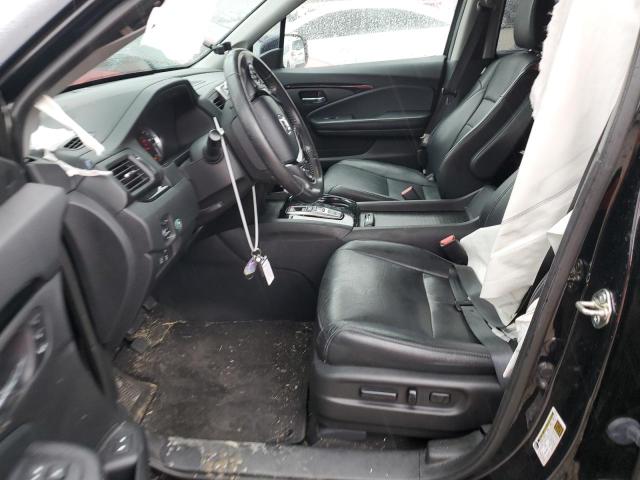 Photo 7 from auction – 2017 HONDA PILOT ELIT with VIN 5FNYF6H01HB017850