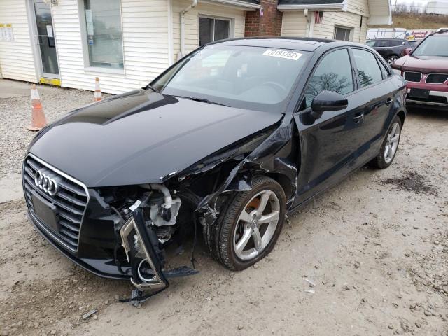 AUDI A3 2015 with VIN WAUBFGFF3F1140202 - Photo from auction