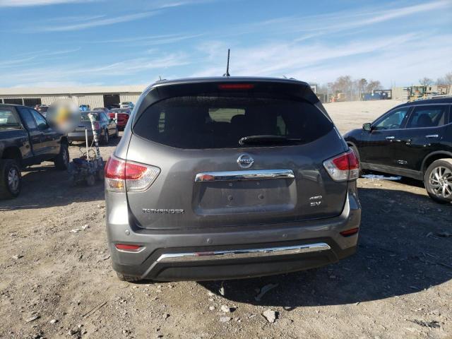 Photo 6 from auction – 2016 NISSAN PATHFINDER with VIN 5N1AR2MM0GC656190