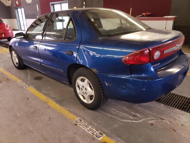Photo 2 from auction – 2003 CHEVROLET CAVALIER with VIN 1G1JC52F437219431
