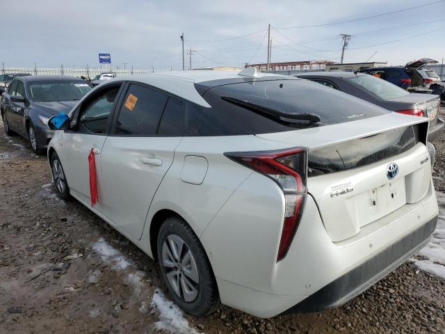 Photo 2 from auction – 2016 TOYOTA PRIUS with VIN JTDKARFU2G3026225