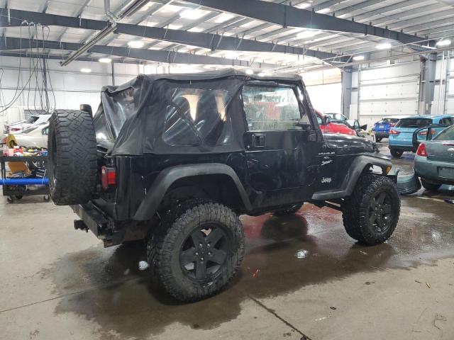 Photo 3 from auction – 2000 JEEP WRANGLER / with VIN 1J4FA49S5YP761686