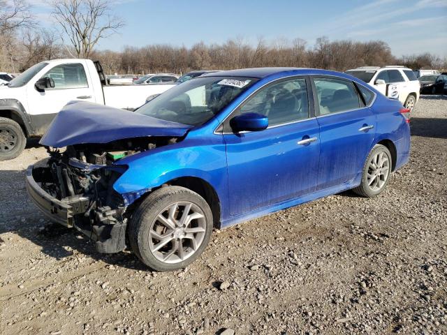 NISSAN SENTRA S 2014 with VIN 3N1AB7AP3EY323722 - Photo from auction