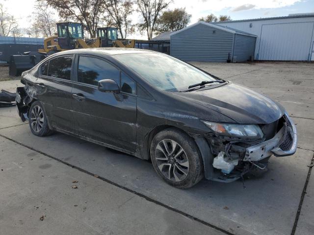 Photo 4 from auction – 2013 HONDA CIVIC EXL with VIN 19XFB2F91DE270230