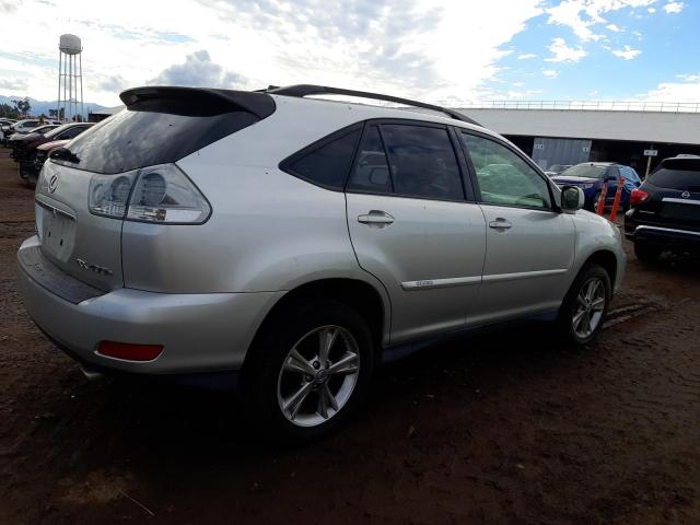 Photo 3 from auction – 2007 LEXUS RX 400H with VIN JTJHW31U772032332