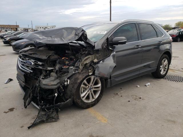 FORD EDGE SEL 2019 with VIN 2FMPK3J9XKBC61592 - Photo from auction