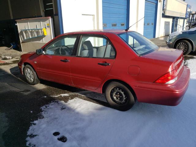 Photo 2 from auction – 2003 MITSUBISHI LANCER ES with VIN JA3AJ26E43U071004