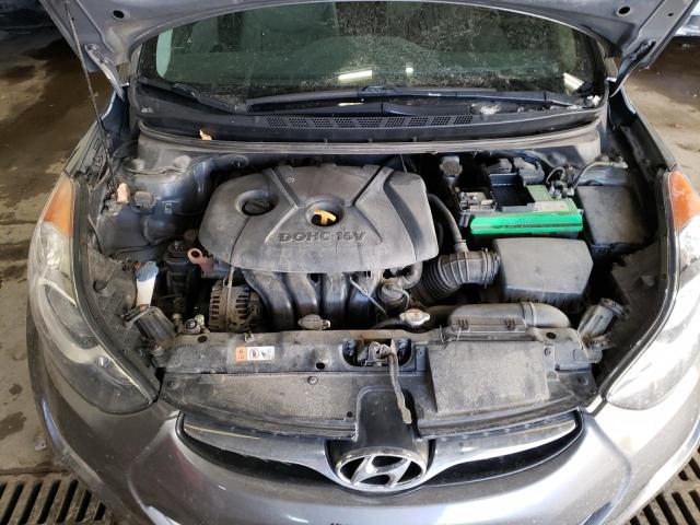 Photo 11 from auction – 2013 HYUNDAI ELANTRA GL with VIN 5NPDH4AE3DH201640