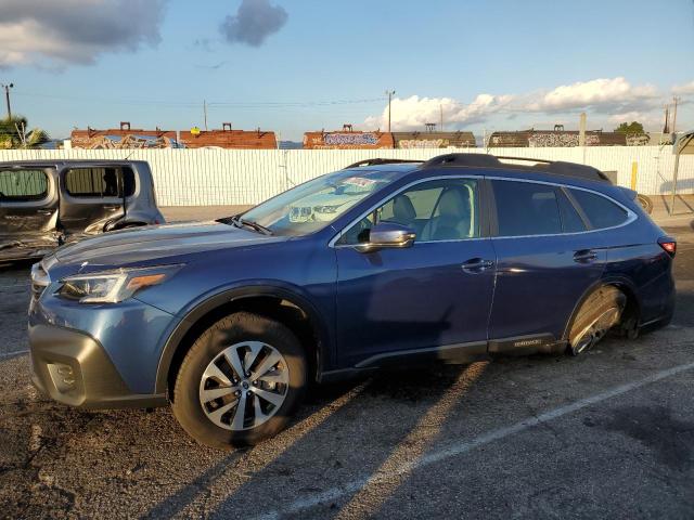SUBARU OUTBACK PR 2022 with VIN 4S4BTAFC1N3193283 - Photo from auction