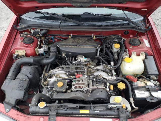 Photo 12 from auction – 2002 SUBARU FORESTER S with VIN JF1SF65672H712040