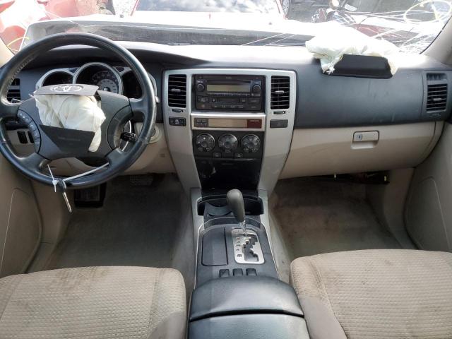 Photo 8 from auction – 2004 TOYOTA 4RUNNER SR with VIN JTEZT14R540016967
