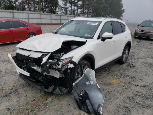 MAZDA CX-5 GRAND 2021 with VIN JM3KFBDM1M1487152 - Photo from auction