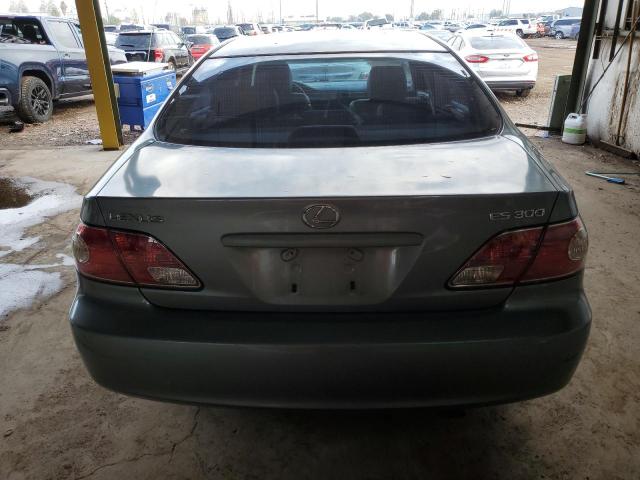 Photo 6 from auction – 2003 LEXUS ES 300 with VIN JTHBF30G230128443