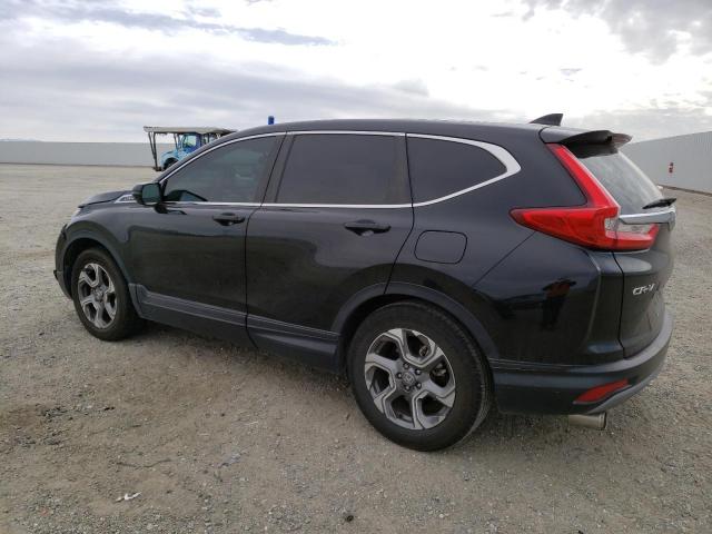 Photo 2 from auction – 2018 HONDA CR-V EX with VIN 5J6RW1H55JA000447