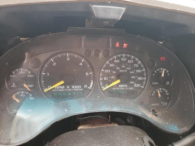 Photo 9 from auction – 2001 CHEVROLET BLAZER with VIN 1GNDT13W41K229468