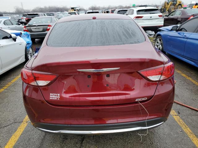 Photo 6 from auction – 2015 CHRYSLER 200 LIMITE with VIN 1C3CCCAB1FN535490