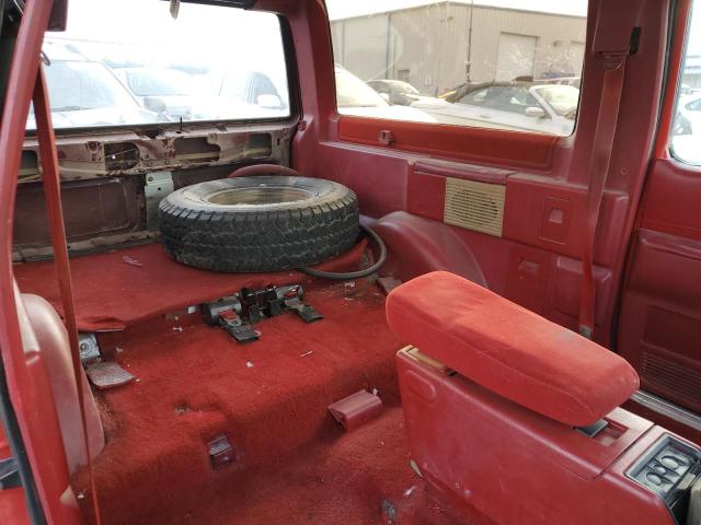 Photo 10 from auction – 1989 FORD BRONCO II with VIN 1FMCU14T7KUB56538