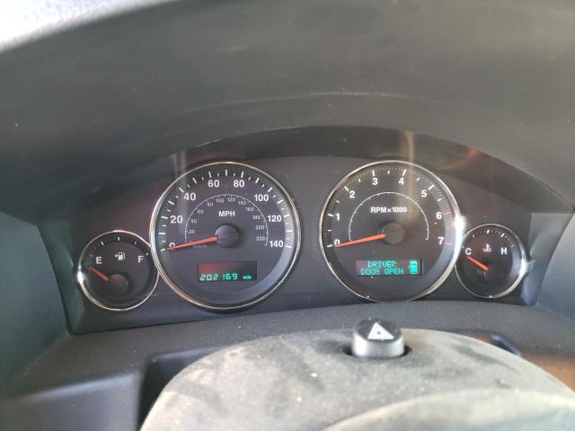 Photo 9 from auction – 2006 JEEP COMMANDER with VIN 1J8HG58266C123111