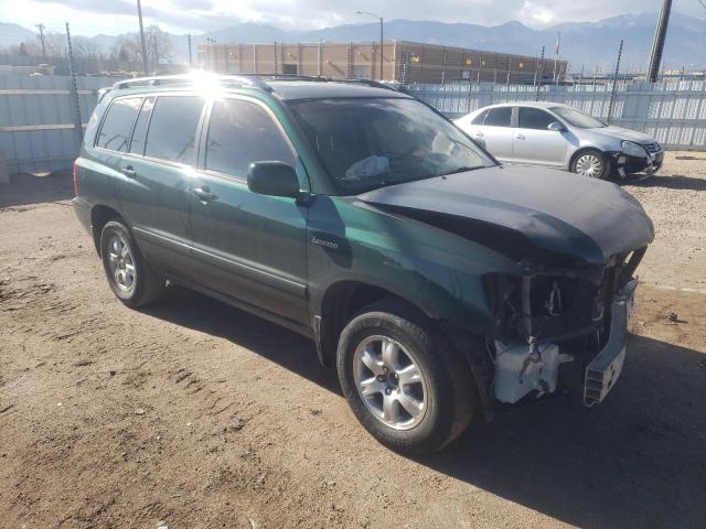 Photo 4 from auction – 2001 TOYOTA HIGHLANDER with VIN JTEHF21A710026130
