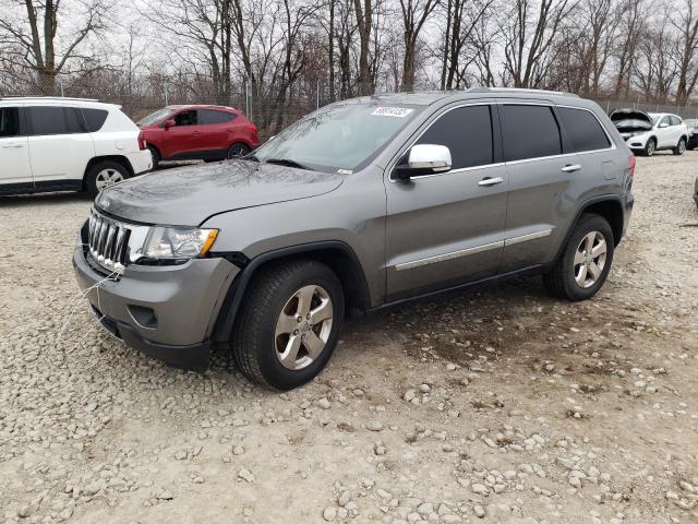 JEEP GRAND CHER 2011 with VIN 1J4RR5GT8BC586615 - Photo from auction