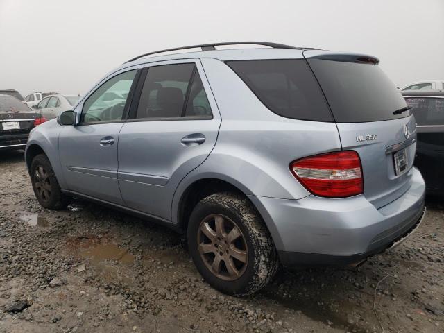 Photo 2 from auction – 2007 MERCEDES-BENZ ML 350 with VIN 4JGBB86E17A233616