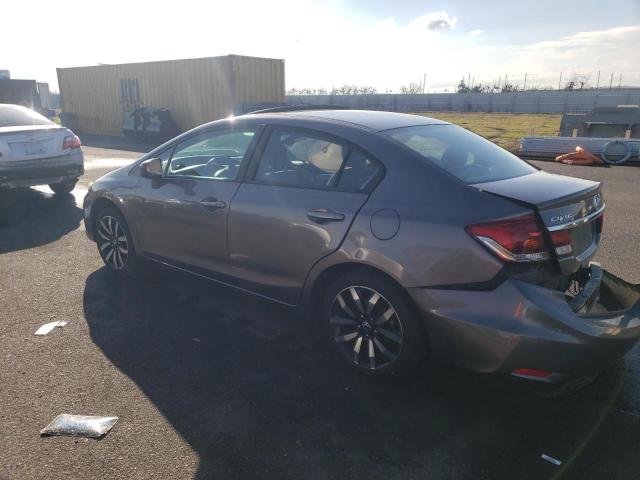 Photo 2 from auction – 2014 HONDA CIVIC EXL with VIN 19XFB2F98EE260022