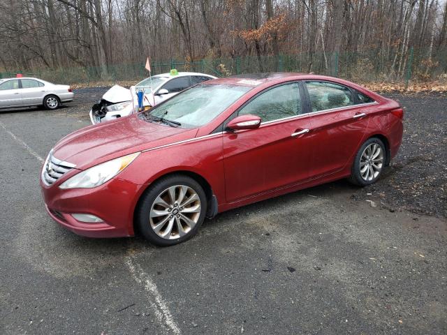 HYUNDAI SONATA SE 2011 with VIN 5NPEC4AB0BH215128 - Photo from auction