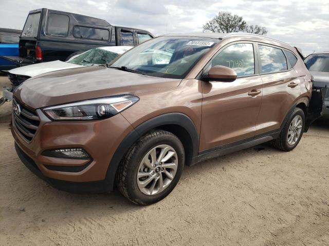 Photo 1 from auction – 2016 HYUNDAI TUCSON LIM with VIN KM8J33A42GU208894