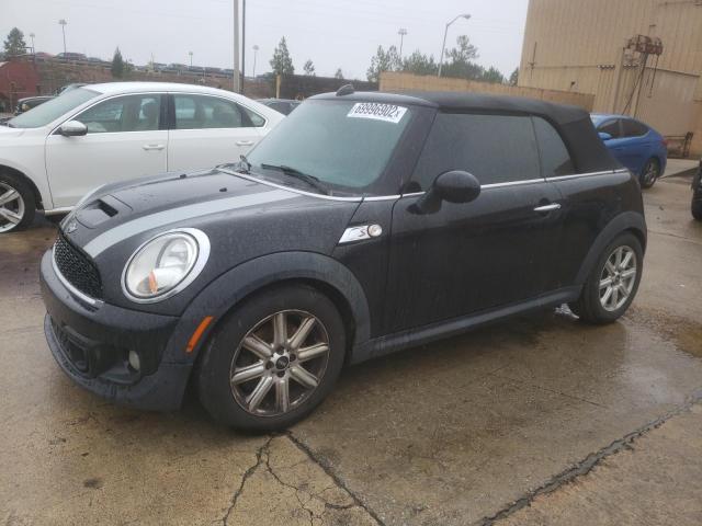 MINI COOPER S 2013 with VIN WMWZP3C57DT705438 - Photo from auction