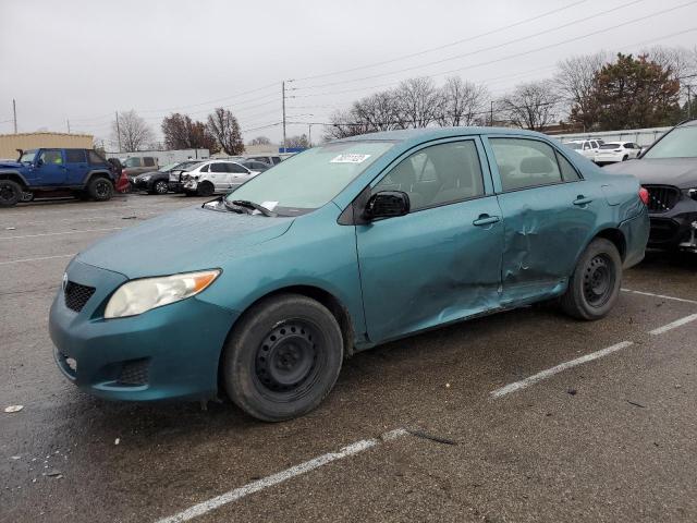 Photo 1 from auction – 2009 TOYOTA COROLLA BA with VIN JTDBL40E89J027036