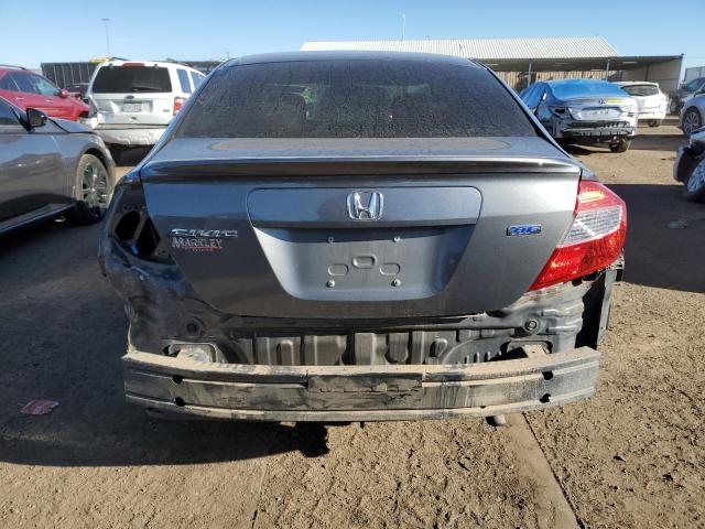 Photo 6 from auction – 2012 HONDA CIVIC HF with VIN 2HGFB2F65CH518263