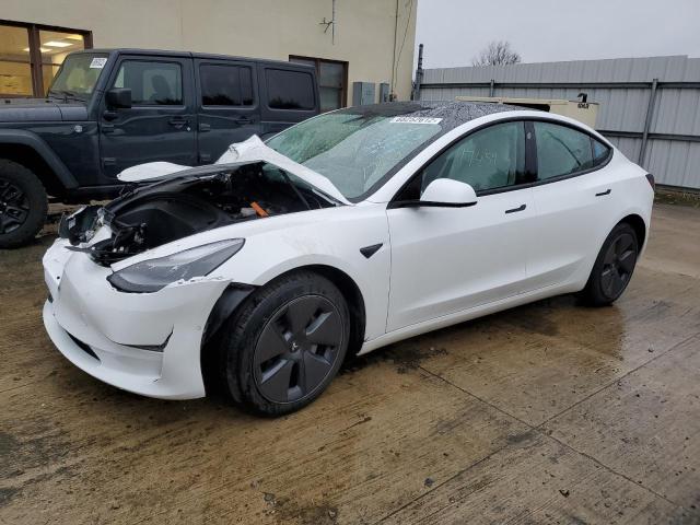 TESLA MODEL 3 2021 with VIN 5YJ3E1EB2MF033474 - Photo from auction