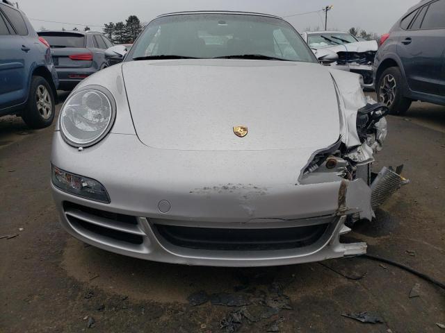 Photo 5 from auction – 2007 PORSCHE 911 CARRER with VIN WP0CB29937S775847