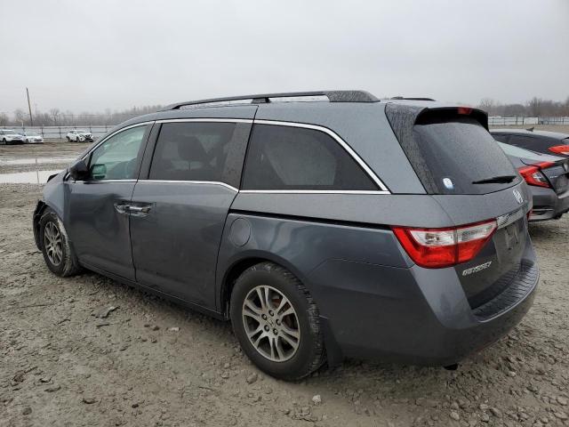 Photo 2 from auction – 2011 HONDA ODYSSEY EX with VIN 5FNRL5H62BB025359