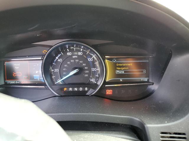 Photo 9 from auction – 2018 FORD EXPLORER X with VIN 1FM5K7D84JGC55506