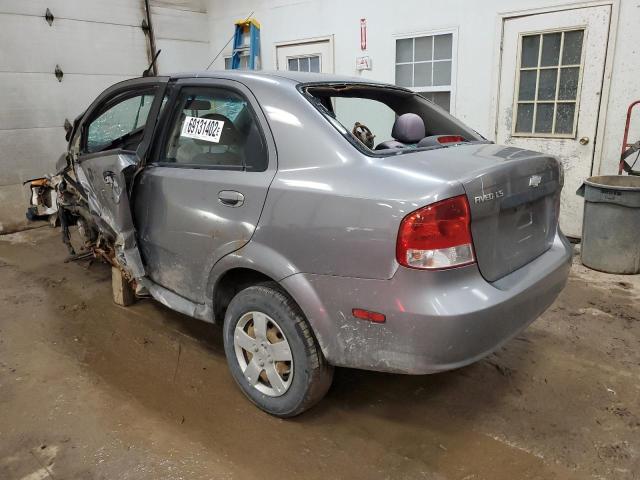 Photo 2 from auction – 2006 CHEVROLET AVEO BASE with VIN KL1TD56656B529006
