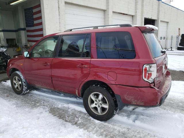 Фото 2 с аукциона – 2006 HONDA PILOT EX с VIN 5FNYF28606B003187