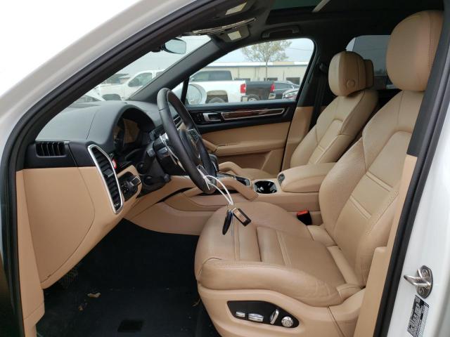 Photo 7 from auction – 2021 PORSCHE CAYENNE with VIN WP1AA2AY6MDA01474