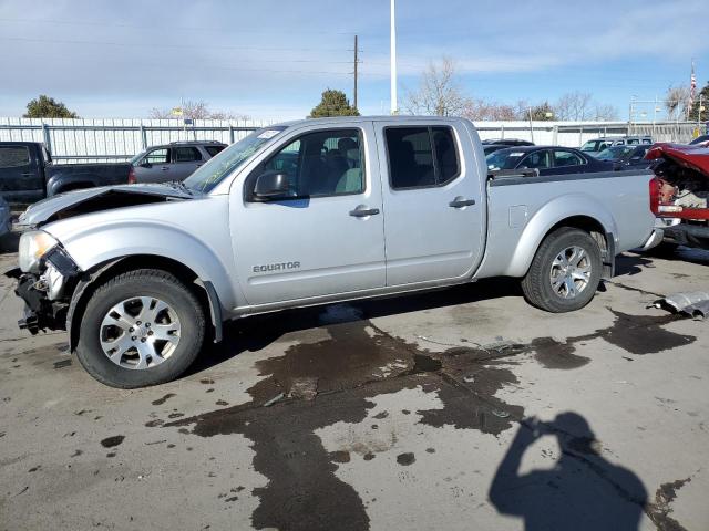 SUZUKI EQUATOR SP 2012 with VIN 5Z61D0FV5CC448654 - Photo from auction