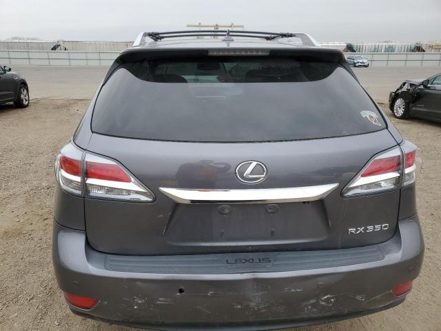 Photo 6 from auction – 2013 LEXUS RX 350 BAS with VIN 2T2BK1BA3DC200263