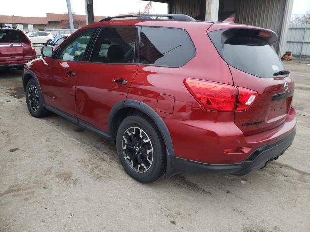 Photo 2 from auction – 2019 NISSAN PATHFINDER with VIN 5N1DR2MM7KC628263