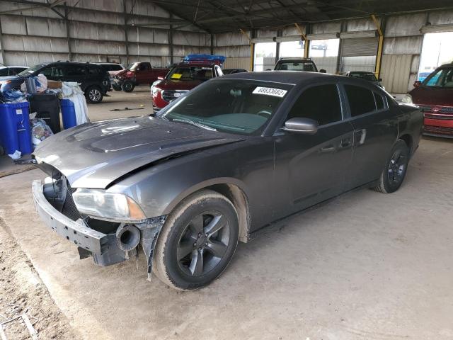 DODGE CHARGER SE 2013 with VIN 2C3CDXBG0DH706038 - Photo from auction