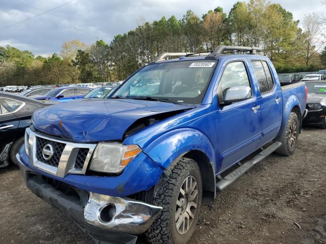 NISSAN FRONTIER S 2012 with VIN 1N6AD0EV0CC417051 - Photo from auction