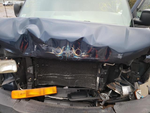 Photo 12 from auction – 2007 CHEVROLET EXPRESS G2 with VIN 1GCGG25V671232357